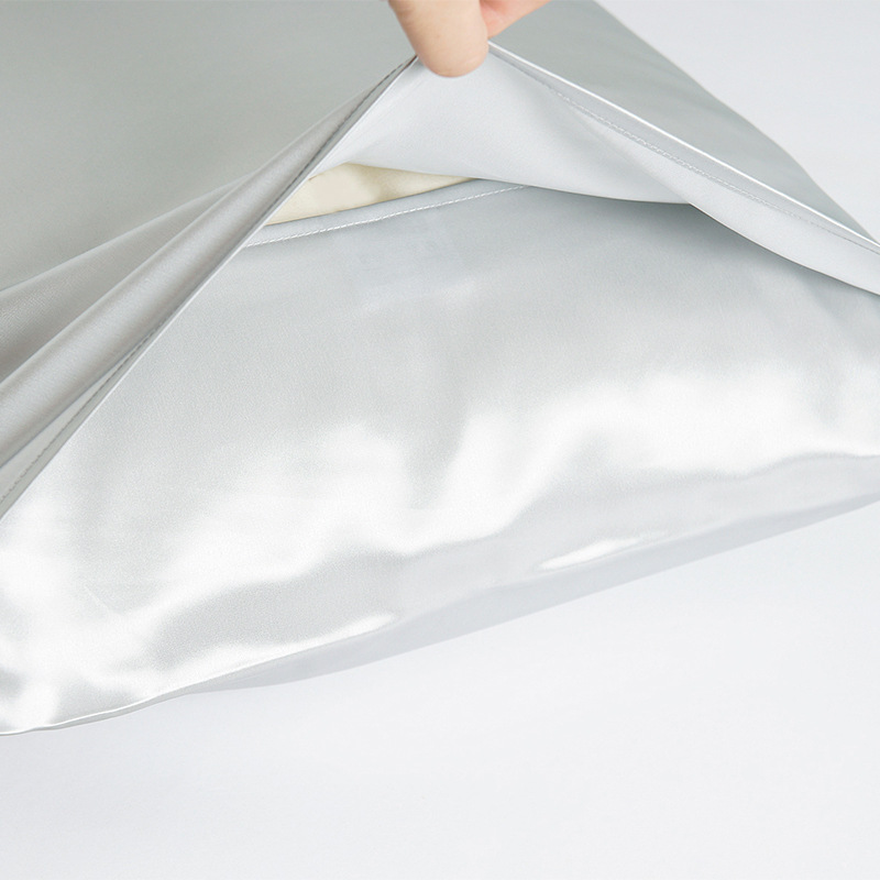1 paire de taies d'oreiller po - Silk Pillowcase avis et prix