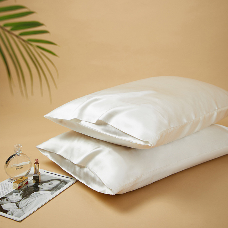 1 paire de taies d'oreiller po - Silk Pillowcase avis et prix