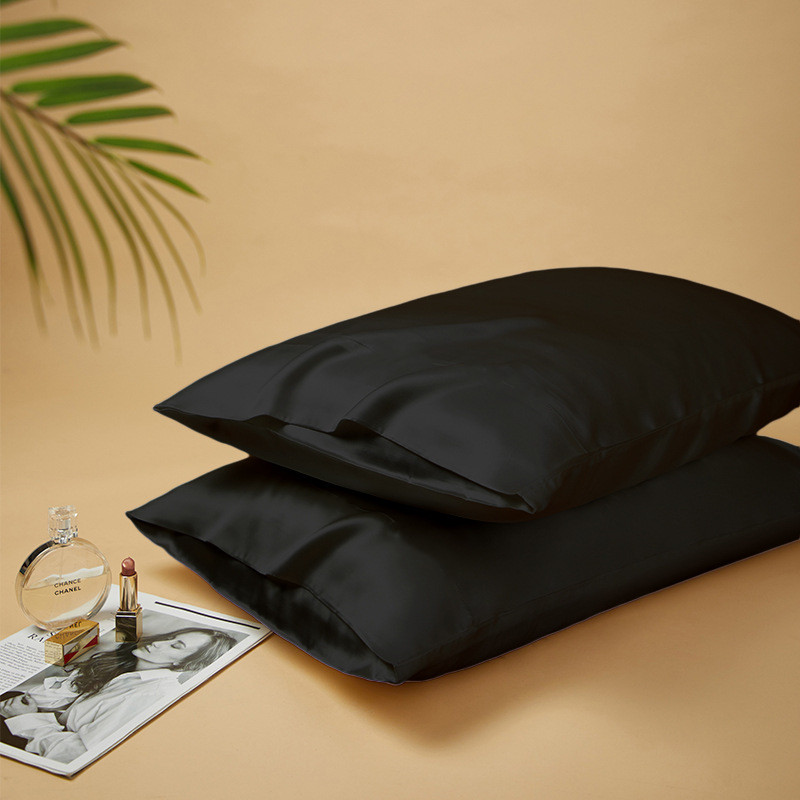 1 paire de taies d'oreiller po - Silk Pillowcase avis et prix