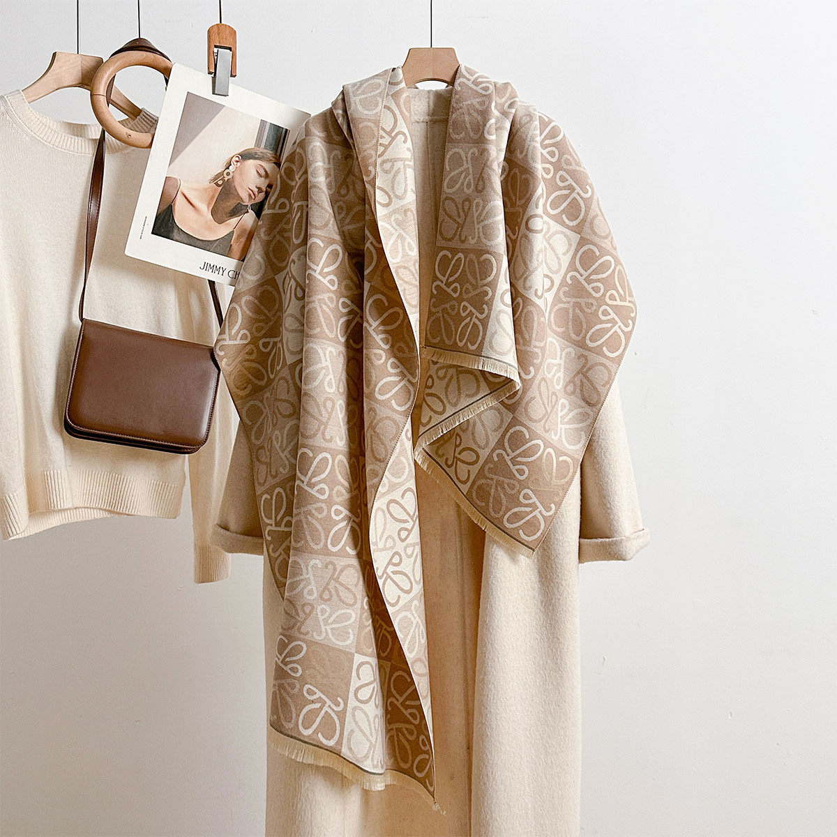 Écharpe femme automne 2026, ca - Cashmere Scarf avis et prix