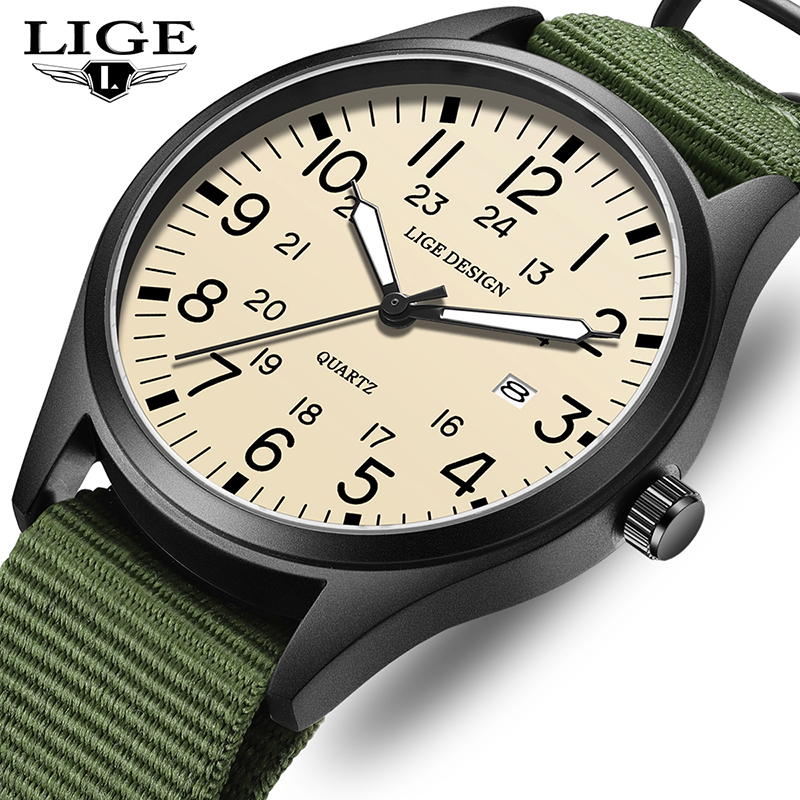 LIGE 2026 NOUVEAU Montre-brace - Luxury Watch Men avis et prix
