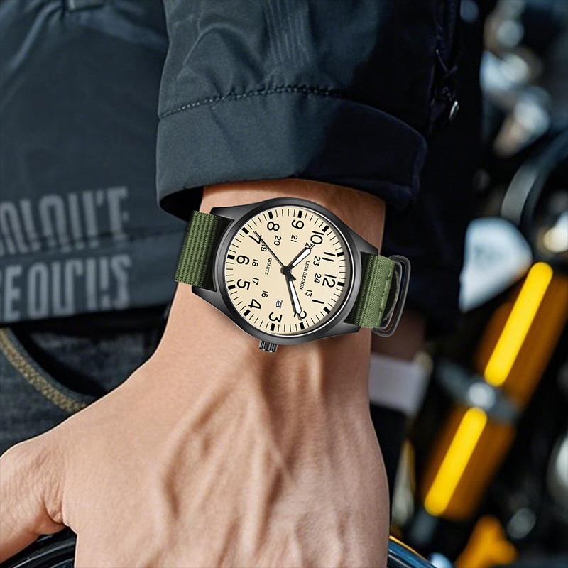 LIGE 2026 NOUVEAU Montre-brace - Luxury Watch Men avis et prix