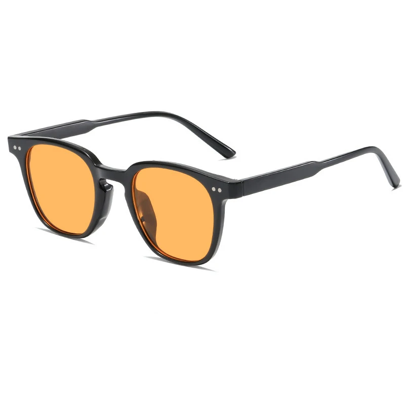 Lunettes de soleil carrées gri - Sunglasses Uv400 avis et prix