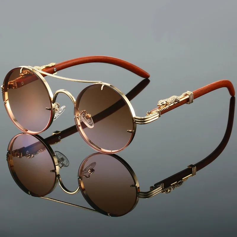 Lunettes de soleil rondes vint - Designer Sunglasses avis et prix