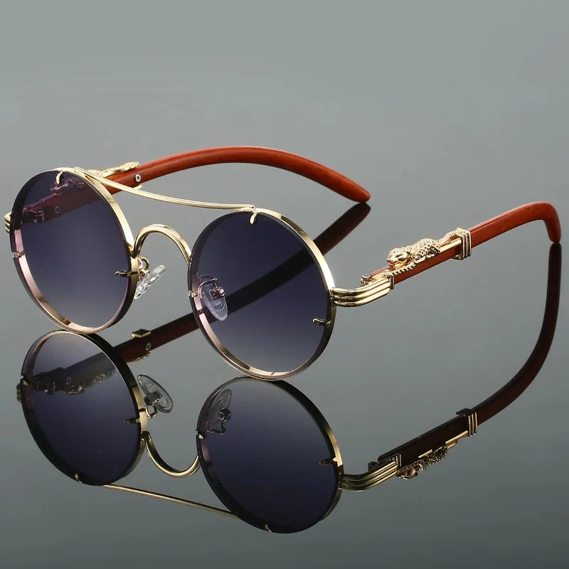 Lunettes de soleil rondes vint - Designer Sunglasses avis et prix