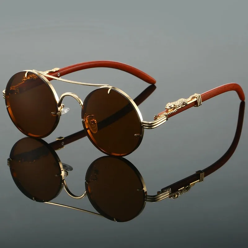 Lunettes de soleil rondes vint - Designer Sunglasses avis et prix
