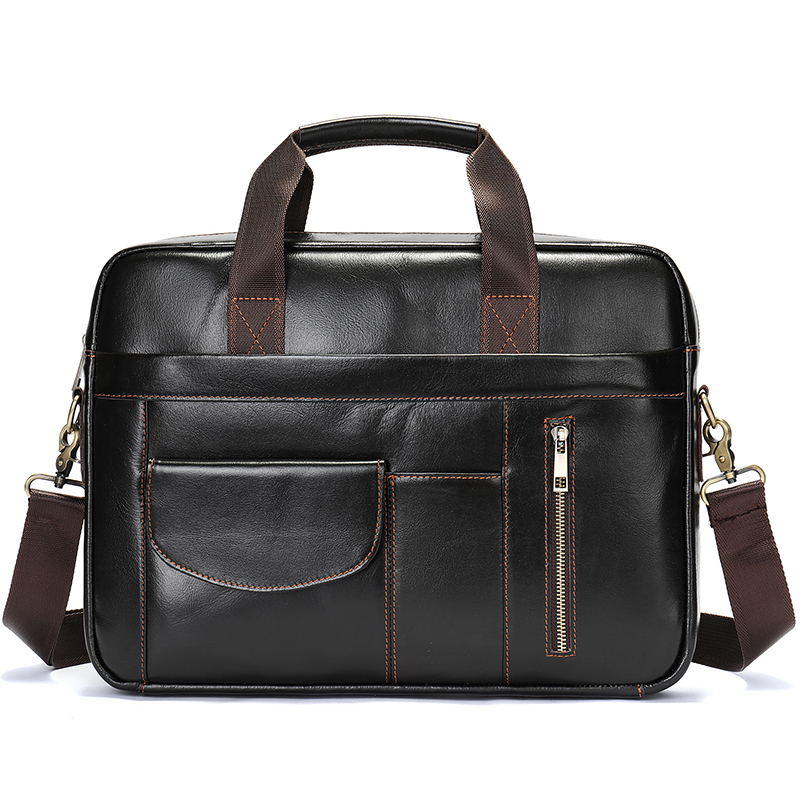 Porte-documents vintage en cui - Leather Briefcase avis et prix