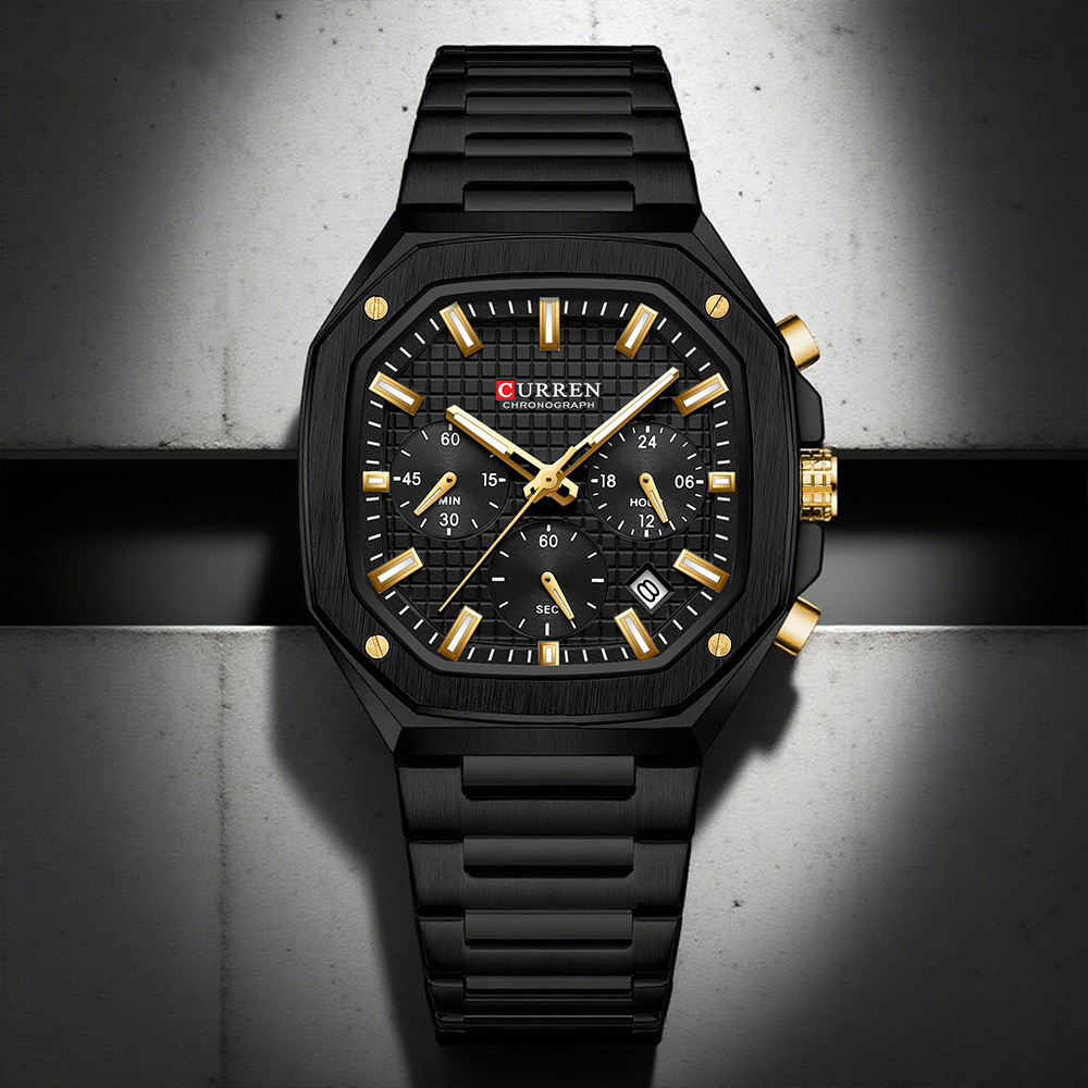 CURREN montre chronographe car - Luxury Watch Men avis et prix