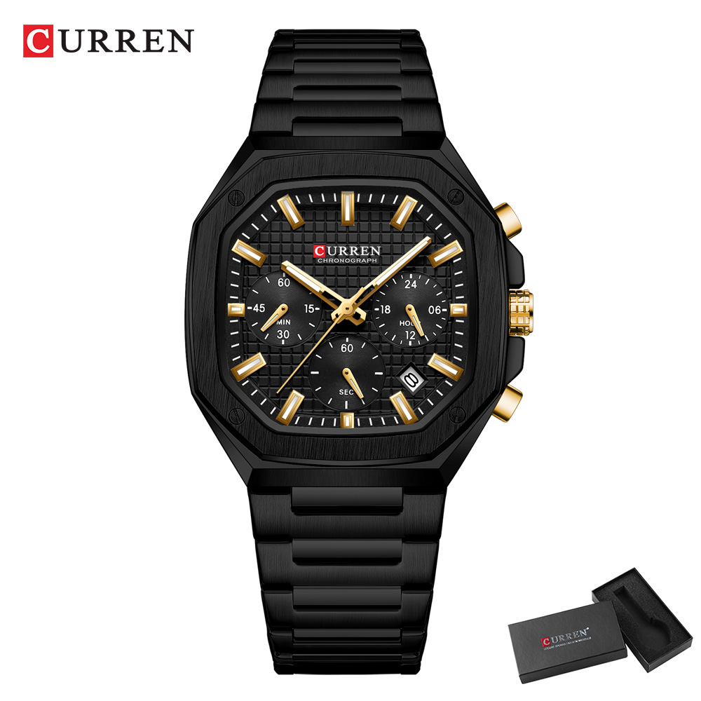 CURREN montre chronographe car - Luxury Watch Men avis et prix