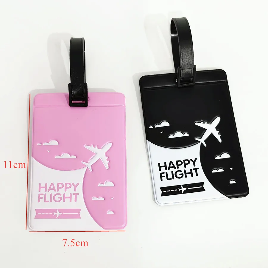 Lot de 2 étiquettes à bagages  - Travel Luggage Set avis et prix
