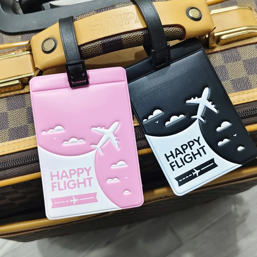 Lot de 2 étiquettes à bagages  - Travel Luggage Set avis et prix