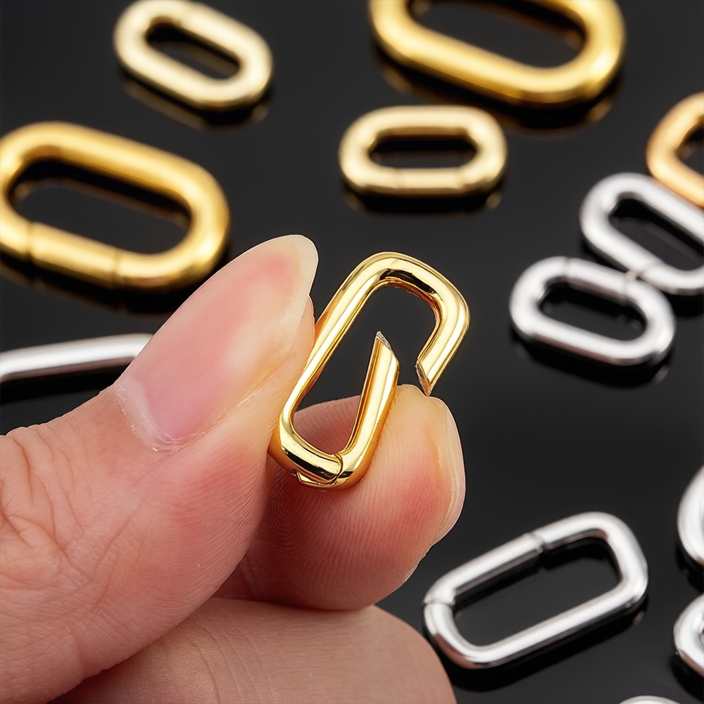 2 pièces Fermoirs de collier o - Gold Plated Jewelry avis et prix