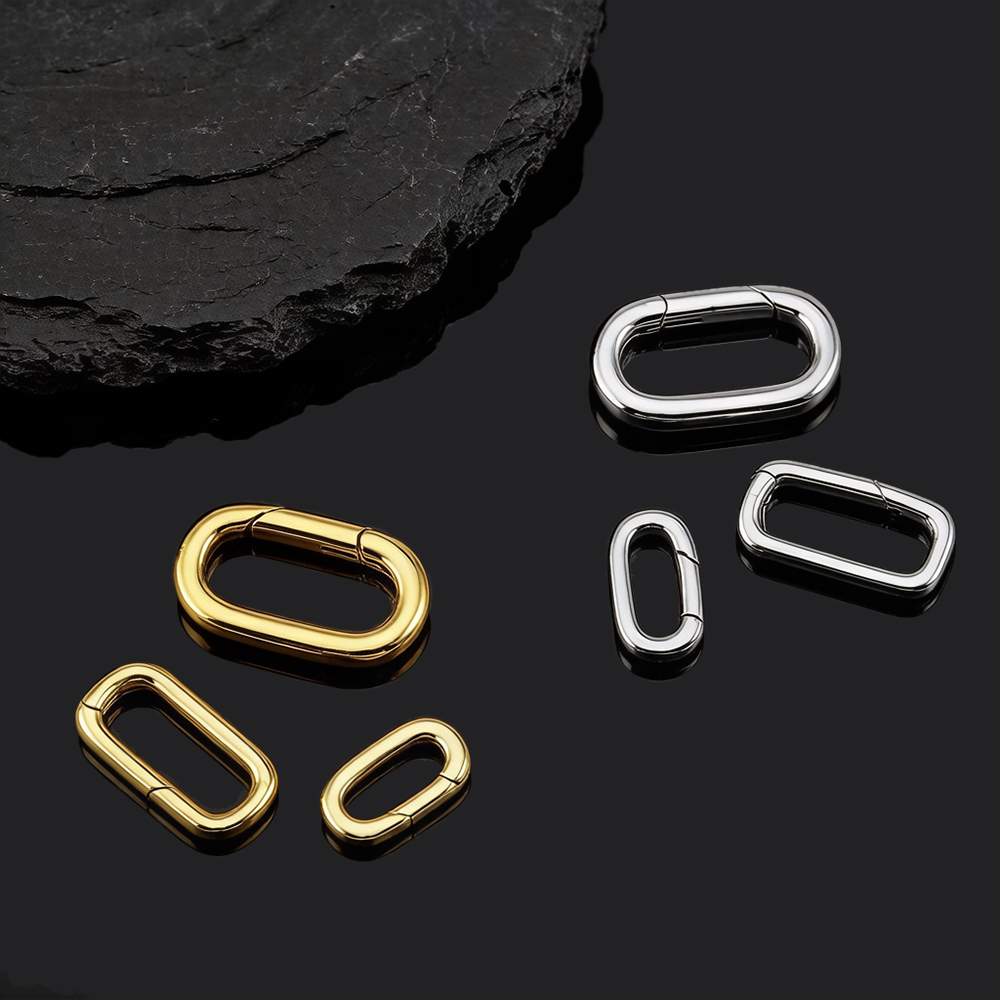 2 pièces Fermoirs de collier o - Gold Plated Jewelry avis et prix