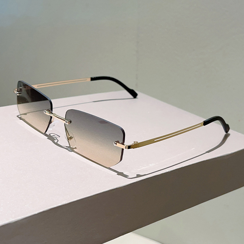 Lunettes de soleil rectangulai - Sunglasses Uv400 avis et prix