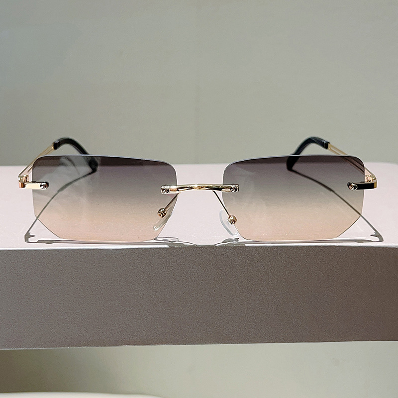 Lunettes de soleil rectangulai - Sunglasses Uv400 avis et prix