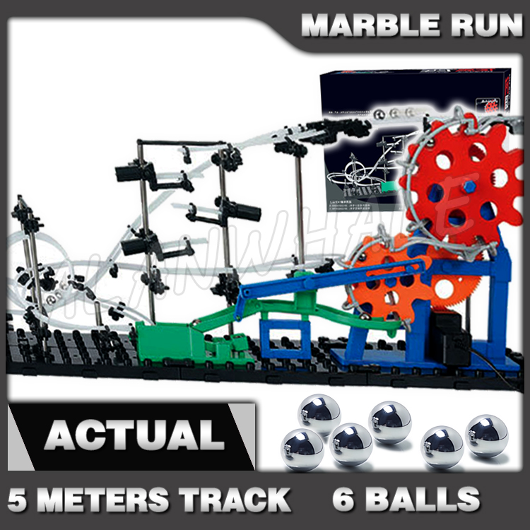 560cm Rail marbre course engre - Marble Coaster Set avis et prix