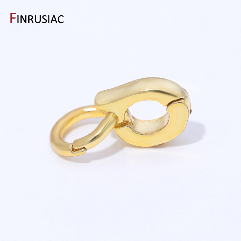 Connecteur de Bails de pendent - Gold Plated Jewelry avis et prix